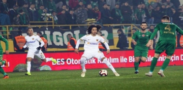 Kayserispor'un en gen oyuncusu Emre Demir