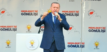 Cumhurbakan Erdoan'dan ar: 'Bu kaak yaplardan bir an nce kn'