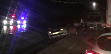 Kayseri'de zincirleme trafik kazas: 13 yaral