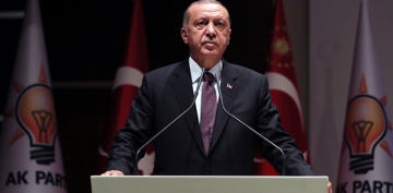 Cumhurbakan Recep Tayyip Erdoan: 'S-400 savunma sistemini alacaktr demiyorum almtr'