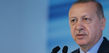 Cumhurbakan Erdoan: Vatandan tercihi bamzn stne
