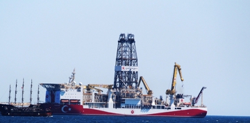 Yavuz sondaj gemisi, KKTC aklarna ulat
