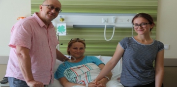 Polonyal retmen Kayseri ehir Hastanesi'ndeki mdahaleyle lmden kurtuldu