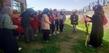 Erciyes Doa Kamplar devam ediyor