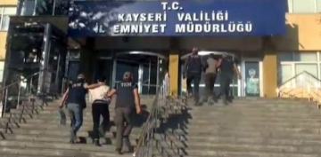 Kayseri'de DEA adna faaliyet yrten 3 kii gzaltna alnd