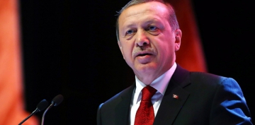 Cumhurbakan Erdoan'dan HDP binas nnde bekleyen annelere ilikin aklama