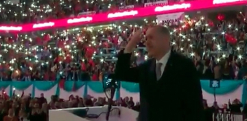 AK Parti Grubu'ndan Erdoan'a klipli doum gn kutlamas