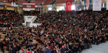 Kayseri'de, TOK konutlarnn sahipleri kurayla belirlendi