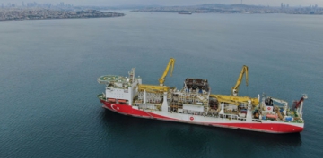 Platform söküldü: 'Fatih' sondaj gemisi harekete hazır