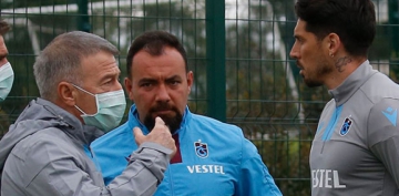 Trabzonspor'un idmann Ahmet Aaolu da izledi