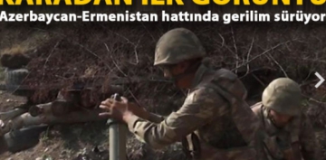 Azerbaycan ordusundan Ermeni glerine ar darbe 