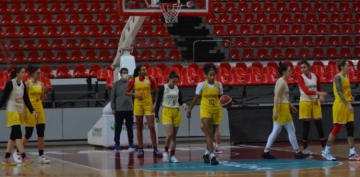 Bellona Kayseri Basketbol'da Mersin Yeniehir Belediyesi hazrlklar sryor