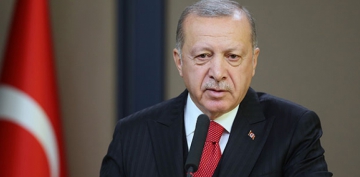 Cumhurbakan Erdoan, Webo'ya sarf edilen rk szleri knad