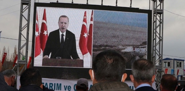 Cumhurbakan Erdoan: Dzba mesuyu isale hatt, lkemizin en byk ikinci projesidir