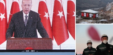 Erdoan: Trkiye'yi 2023 hedeflerine kavuturmay namus borcu olarak gryoruz
