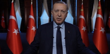 Cumhurbakan Erdoan: slam dmanl ve yabanc kartlna artk 'dur' denilmeli