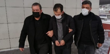Kayseri'de 17 yl hapis cezasyla aranan hkml yakaland