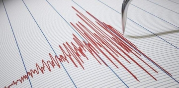 Erzincan Kemah'ta 4.3 büyüklüğünde deprem