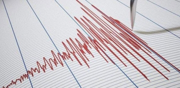 Çanakkale'de 4 büyüklüğünde deprem 