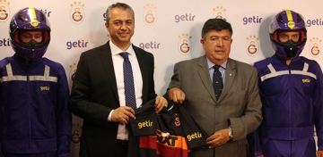 Getir, Galatasaray'n yeni forma sponsoru oldu