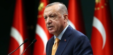 Cumhurbakan Erdoan: Yalan terrn biz sizinle beraber aacaz