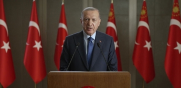 Cumhurbakan Erdoan: Genlerimizden ok byk beklentilerimiz var