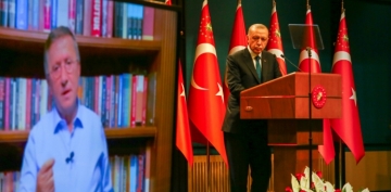 Cumhurbakan Erdoan'dan ehit yaknna kfr eden Y Partili Trkkan'a sert tepki