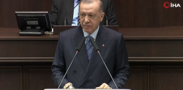 Cumhurbakan Erdoan'dan son dakika aklamalar!