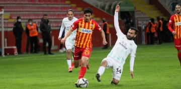 Kayserispor farkl kazanarak Ziraat Trkiye Kupas'nda tur atlad