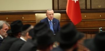 Cumhurbakan Erdoan'dan Trkiye-srail ilikilerine ynelik nemli aklamalar