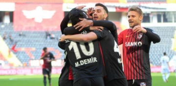 Gaziantep FK, Fatih Karagümrük'ü 3-1 mağlup etti