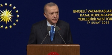 Cumhurbakan Erdoan: 'altk, abaladk, kuyruuna geldik'
