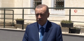 Cumhurbaşkanı Erdoğan: 'Yunanistan'la yüksek düzeyli stratejik konsey toplantısı yapmayacağız'