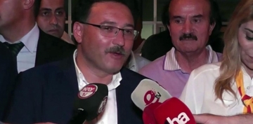 Kayseri Valisi Çiçek: “Kayserispor'un kazanmasından çok mutlu oldum”