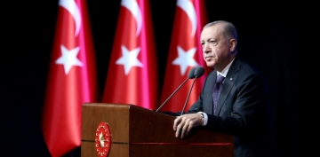 Cumhurbakan Erdoan: 'Eitimi siyasete meze yapmak doru yaklam deildir'