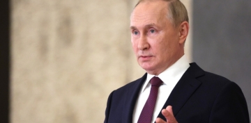 Putin: 'Ukrayna'y uyar olarak birka kez vurduk, ileride daha ciddi yant verebiliriz'