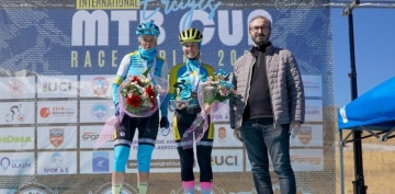 Erciyes'te Uluslararas Da Bisikleti heyecan yaand
