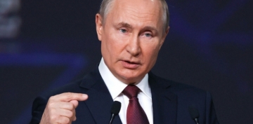 Putin, Ukrayna'nn 4 blgesinin Rus topraklarna katlmasna ilikin belgeleri imzalad