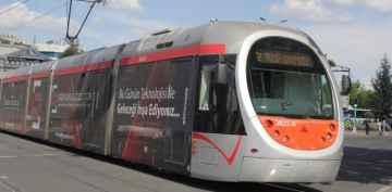 Cumhuriyet Meydan-Cemilbaba tramvay hatt yeniden alyor