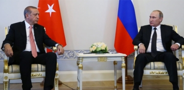 Cumhurbakan Erdoan, Astana'da Putin dahil 10 devlet bakan ile grecek