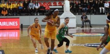 Kayseri Basketbol  Bursa Uluda: 81  82