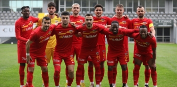Kayserispor, hazrlk manda Letonya takm FK Liepajay yendi