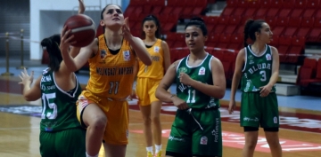 Melikgazi Kayseri Basketbol  Bursa Uluda: 82  57