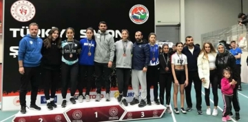 Gen sporcu Fatma Sivrita Trkiye ikincisi oldu