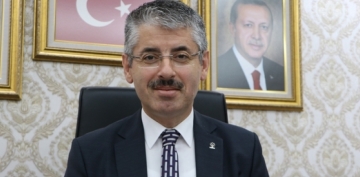 AK Parti Kayseri l Bakan aban OPUROLU, Berat Kandili sebebi ile bir mesaj yaymlad.