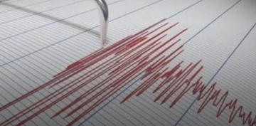 Kayseri'de deprem: 3,2