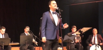 Kayseri Trk Mzii Topluluunun musiki etkinliine youn ilgi