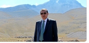 Cumhurbakan Erdoann 12 yl nce Kayseri ziyaretinin karesi 