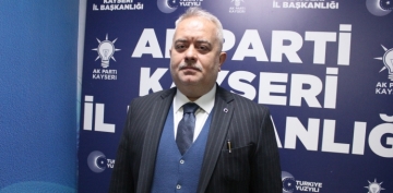 Mimar Ruhlukrk, AK Partiden Kocasinan Belediye Bakanl aday adayln duyurdu