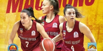Melikgazi Kayseri Basketbol, Tarsus Spora malup oldu 